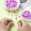 300Pcs 10 Styles Mixed Styles Acrylic Beads MACR-YW0002-99A-5