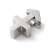 Constellation 304 Stainless Steel Charms LS-STAS-U038-01P-09-2