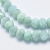 Natural Amazonite Beads Strands G-K246-19B-3