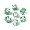Handmade Bumpy Lampwork Beads LAMP-Q039-14C-1