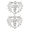 304 Stainless Steel Pendants SA-CBA1839-10P-1