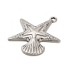 304 Stainless Steel Pendants STAS-P417-04A-P-2