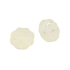 Frosted Transparent Acrylic Beads X1-OACR-P029-03B-03-3