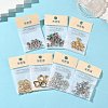 SHEGRACE Brass Cubic Zirconia Beads XGRQ4H341-682G-A-5