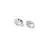 Faceted Natural Quartz Crystal Cabochons G-I295-05C-16B-09-2