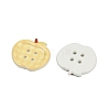 4-Hole Plastic Buttons FIND-Z077-04-2