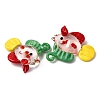 Handmade Lampwork Pendants LAMP-Z013-01B-2
