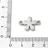 304 Stainless Steel Enamel Connector Charms STAS-G387-01P-4