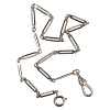 GOMAKERER 24Pcs 4 Styles 304 Stainless Steel Spring Ring Clasps STAS-GO0001-22-6