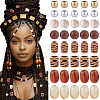 DIY African Dreadlock Hair Accessories Kits FIND-PA0001-49-7