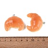 Opaque Resin Imitation Food Pendants RESI-Q232-08C-3