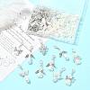 DIY Angel Pendant Making Kit DIY-FS0009-80B-7