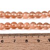 Acrylic Imitation Cat Eye Beads Strands OACR-Q197-01A-14-4