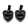 Mother's Day 304 Stainless Steel Pendants STAS-F253-01EB-1