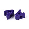 Opaque Acrylic European Beads OACR-M027-01A-03-2