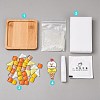 DIY Mosaic Coaster Making Kit TH-CBAB785-01G-2