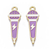 Alloy Enamel Pendants PALLOY-N170-015A-NR-1