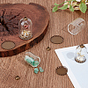 10 Sets 2 Styles Glass Dome Cover AJEW-SC0002-71A-4