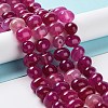Natural Agate Beads Strands G-G021-03B-09-1