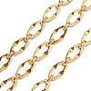 304 Stainless Steel Dapped Chains CHS-K018-37G-1