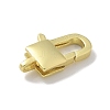 Brass Lobster Claw Clasps KK-M300-13G-2