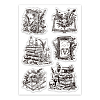 Custom Summer Theme PVC Plastic Clear Stamps DIY-WH0631-0080-8