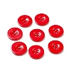 Resin Buttons RESI-D033-20mm-03-3