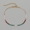 Bohemian Glass Seed Bead Beaded Bracelets for Women ZS2155-3-1