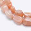 Natural Sunstone Beads Strands G-K203-11A-3