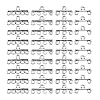 80Pcs 4 Styles Alloy Chandelier Component Links FIND-PH0022-78AS-7