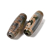 Tibetan Style dZi Beads TDZI-E004-18-4