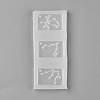 Pendant Food Grade Silicone Molds DIY-WH0146-31C-1