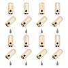 Zinc Alloy End Caps FIND-PH0001-48LG-1