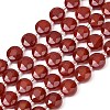 Natural Carnelian Beads Strands G-F812-C01-01-3