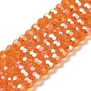 Transparent Glass Beads LS-EGLA-A035-T8mm-B05-1