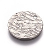 Tarnish Resistant Stainless Steel Pendants STAS-I098-04-P-2