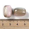 Triple Color Resin European Beads X-RESI-F055-13-4