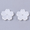 Imitation Jade Glass Beads GLAA-R215-04-C01-2