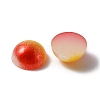 ABS Plastic Imitation Pearl Cabochons FIND-WH0038-44-2