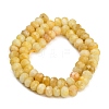 Faceted Dyed Natural White Jade Beads Strands GG-CBAE966-01A-D-4