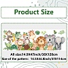 PVC Window Static Stickers AJEW-WH0385-0086-2