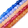 Natural Quartz Beads Strands G-S359-376-2
