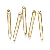 Rack Plating Alloy Pendants PALLOY-T077-60LG-RS-1