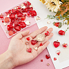 ARRICRAFT 68Pcs 17 Style Heart Pendants Kit DIY Jewelry Making DIY-AR0002-01-3