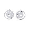 Non-Tarnish 201 Stainless Steel Pendants LS-STAS-T063-184P-3