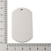 201 Stainless Steel Pendants STAS-L079-01P-07-3