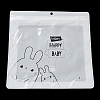 Rectangle Plastic Packaging Resealable Bags X1-OPP-D004-03B-2