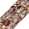 Natural Imperial Jasper Beads G-Q606-43A-07-2