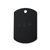 Dog Tag Blanks Aluminum Pendants FIND-WH0135-60A-1