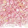 Opaque ABS Plastic Beads FIND-TAC0016-33C-1